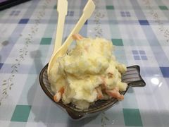 土豆泥沙拉-顶屋咖喱(武大店)