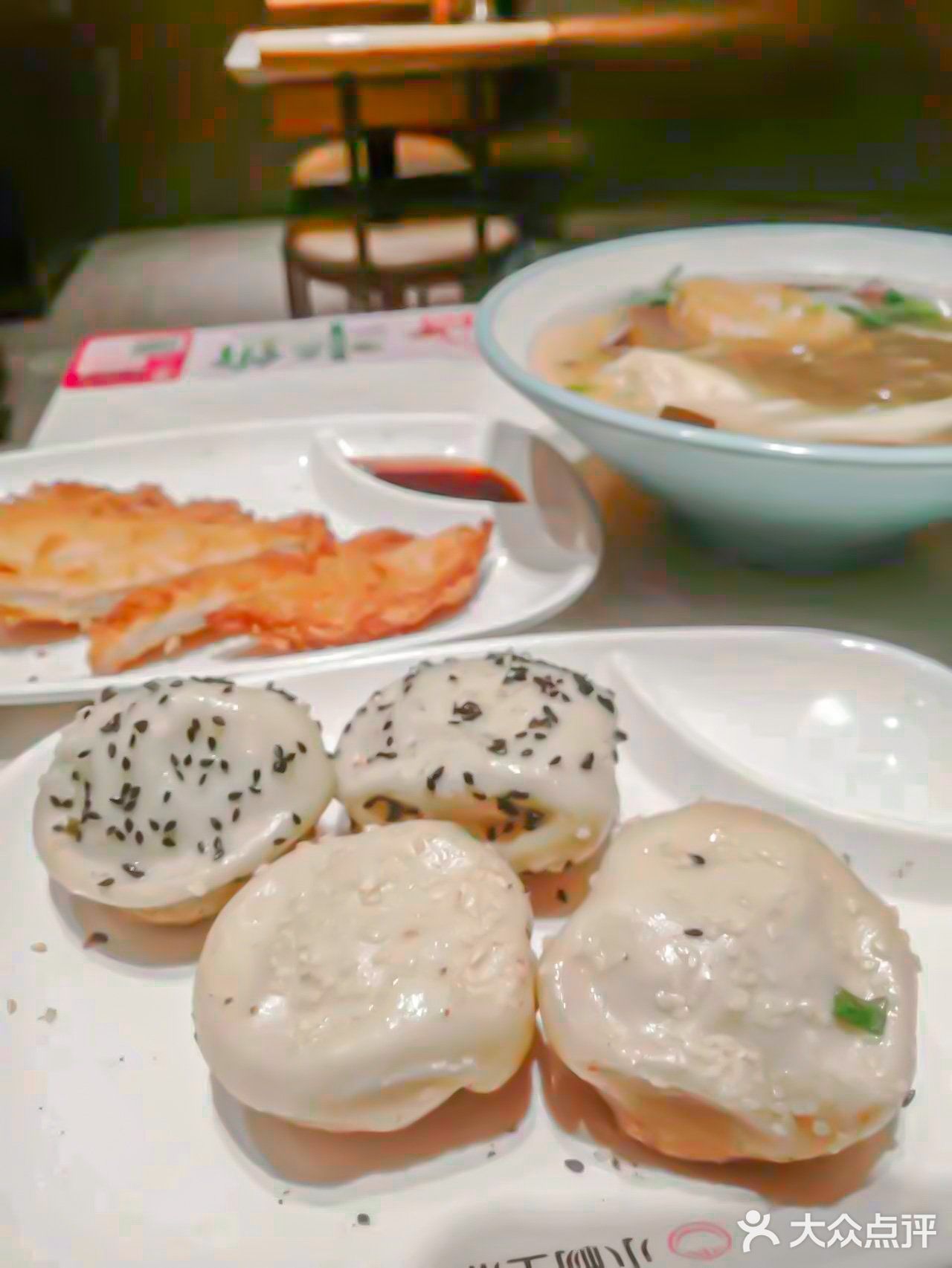 生煎天花板｜美味的荠菜生煎🌱吃起来