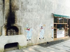 -田园东方蜜桃村的田野营地