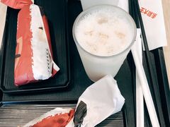 现磨豆浆-永和大王(广渠店)