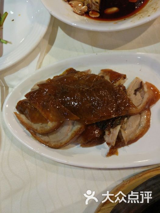 便宜坊烤鸭店(哈德门店)烤鸭图片 - 第6张