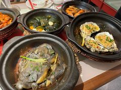 -恭喜上堓砂锅焗·海鲜大排档(闵行龙湖店)