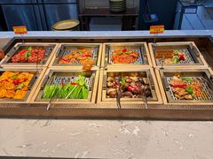 -山焱·炭火自助烤肉(周浦万达店)