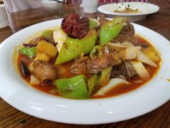 大盘鸡-清真新疆叶尔羌烤肉店(新香洲店)