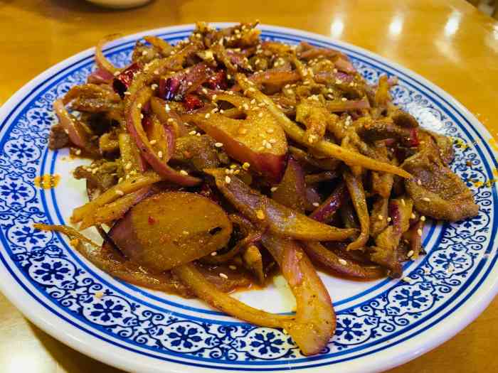 老炒炮仗真的好吃建议大家品尝