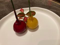 金桔樱桃鹅肝-金鸭季·北京烤鸭(深业上城店)