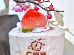一颗蜜桃-广德记·椰子冻手制甜品(福田总店)