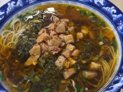 辣肉汤面-陀块头面馆(梅岭南路店)