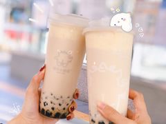 豆乳双蛋奶茶-茶力的小怪兽(梅林卓悦汇店)