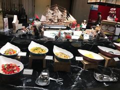 自助取餐区-北上海大酒店-北鸥西餐厅