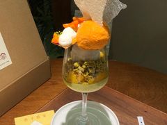 杏子芭菲-Ten Olives甜点