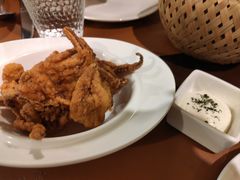 酥炸小鱿鱼-Golden Lily河内巴黎法越料理餐厅(建国西路店)