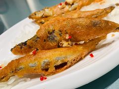 椒盐多春鱼-北京厨房(西安SKP店)