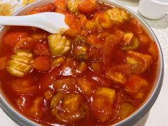 番茄鲍鱼-喜碧海鲜·二十年本土海鲜老字号(上排店)