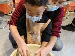 -不贰手作陶艺diy·烧玻璃·银饰团建(人民大学店)