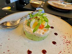 蟹肉塔-上海苏宁宝丽嘉酒店·Cafe Bellagio西餐厅