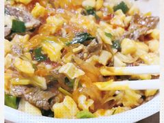 -清真馬峰小炒泡饃