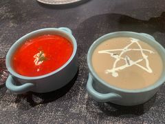 松子奶香蘑菇汤-俄士厨房(环球港店)