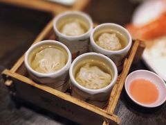 竹笙高汤小笼包-天瑞轩·粤菜餐厅