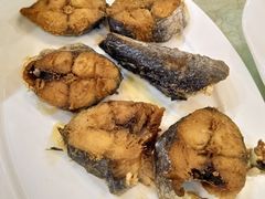 香煎马鲛鱼-金苑海鲜酒家(新港中路店)