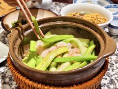 虾仁玉带丝瓜-南京大牌档(崇文门国瑞店)