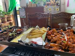 -亲昵春川鸡排(韩国美食街店)