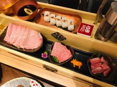 5A和牛烧肉盛合-牛道·和牛九食(市府恒隆广场店)