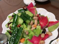 凉菜拼盘-清真牛街祥云轩门钉肉饼(左家庄店)