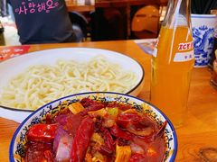 -香辣爆肚面(钟楼店)