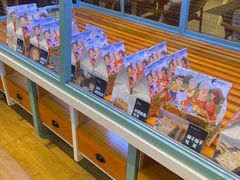 面包甜点陈列柜-爸爸糖手工吐司(苏州环球188店)