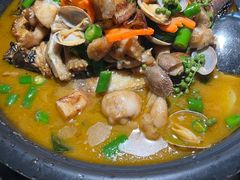 -探鱼·鲜青椒爽麻烤鱼(番禺万达店)