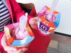 西班牙红提口味麦旋风-麦当劳(东苑丽宝商业广场店)