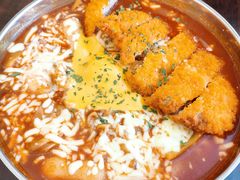 炸猪排炒年糕-青春分食(仙林大学城店)