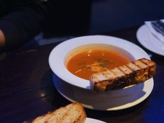 烤番茄罗勒汤-bluefrog蓝蛙(皇庭广场店)