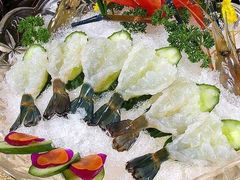 鲜虾刺身-樾餐厅泰式海鲜火锅(民歌湖店)