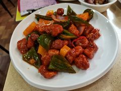 菠萝咕噜肉-老字号蛇口德记烧腊饭店·海鲜加工