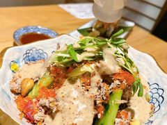 金枪鱼沙拉-活鳗饭·鹅肝范儿(高碑店店)