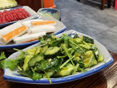 拍黄瓜-燚焱炎火铜锅涮·烧烤