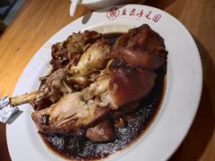 -清风园肘子馆(万家大激店)