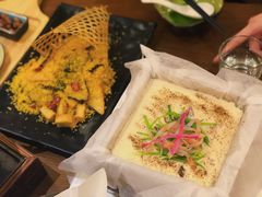 黑松露海茸蒸蛋清豆腐-十二舍·湯物素煮(江泰潤政店)