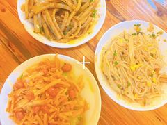 -锅巴凉粉油茶
