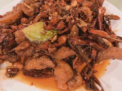 辣子鸡-渔洲情海鲜酒家