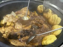 -北京龙庆四季香农家饭庄·灶台鱼·碳烤虹鳟鱼(龙庆峡店)