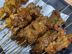 烤牛筋-丁虎子烤肉(国道二店)