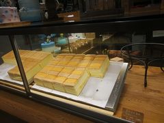 面包甜点陈列柜-喜马可甜(高新店)