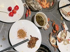 -一方渔歌蒸汽海鲜自助(文化路万达广场店)