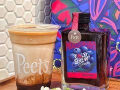 莓莓冷萃小方瓶-Peet's Coffee皮爷咖啡(大学路店)