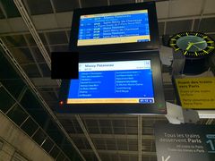 -戴高乐机场火车站