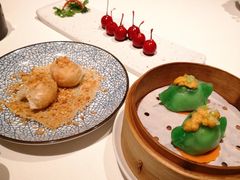 菜苗海胆饺-三号黄浦会Canton Table