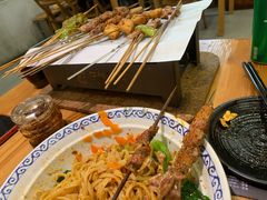 -平娃三宝烧烤·面食(南小街店)